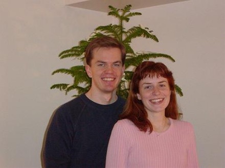 Steev and Janet Christmas 2004